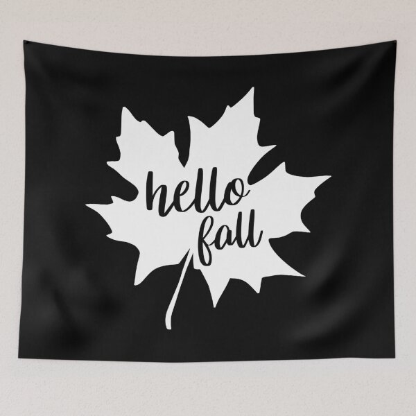 Item preview, Hello Fall 3 designed and sold by AshleysBazaar.