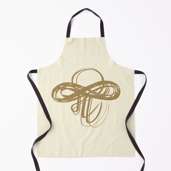 Item preview, Marathi Text Spells Like English Pronoun ME and the Meaning is I am. It is Combined with an Infinity Symbol to Express the thought that I am Infinite, I am Universe. Colored in Golden Color designed and sold by Wiggly Lines.