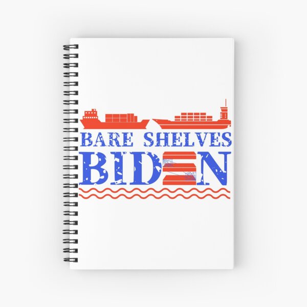 Item preview, Bare Shelves Biden designed and sold by Alpha-Betty.