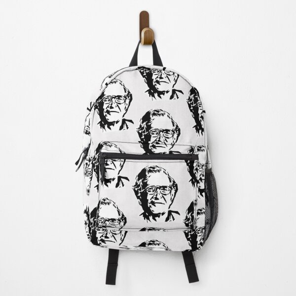 Item preview, Noam Chomsky Stencil White   designed and sold by SamaraBoyle.
