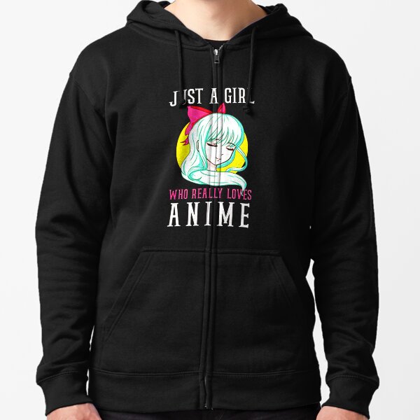 Best anime hoodies online reddit