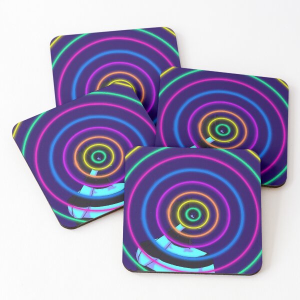 Item preview, Neon Eye designed and sold by NekoBat666.