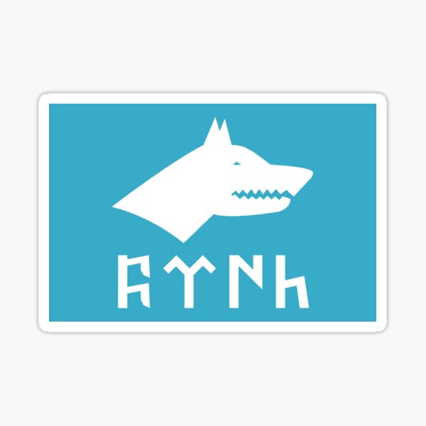 Gokturk Flag, Flag of Gokturk, Turkic Flag, Turk Flag, Turk, Turkic, Gokturk, Flag, Turkish, Göktürk, Türk, Bayrak, ???? Sticker