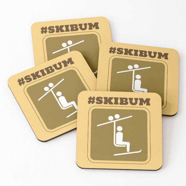 Item preview, Skibum  designed and sold by BEMLLC.