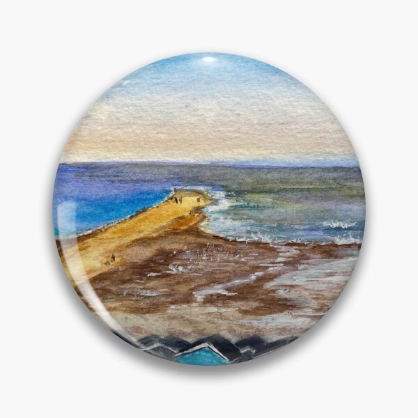 Item preview, Road to Nowhere: Watercolour painting of ‘The Street’ designed and sold by Double Dutch Designs.