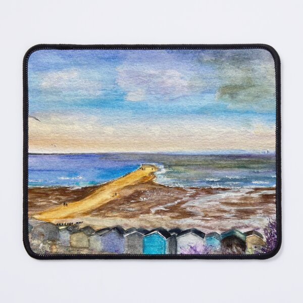 Item preview, Road to Nowhere: Watercolour painting of ‘The Street’ designed and sold by Double Dutch Designs.