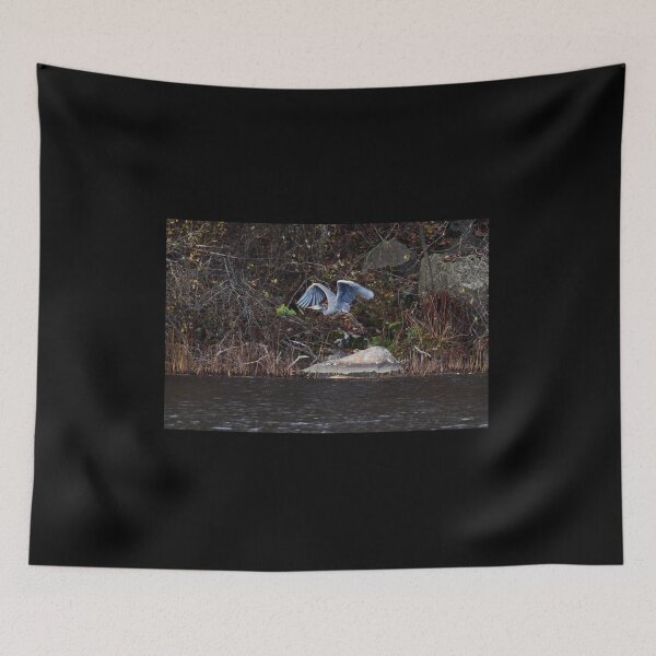 Item preview, Grey heron take off designed and sold by Jouko Lehto Photography.