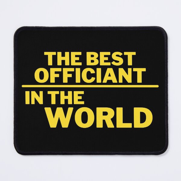 Item preview, the best officiant designed and sold by T-shirtgallery.