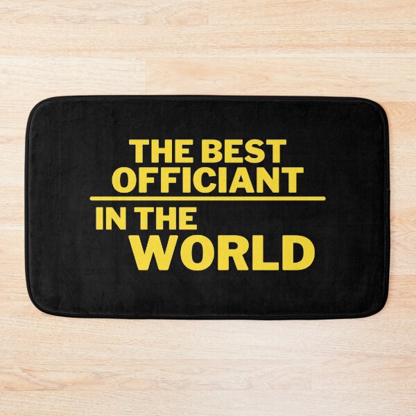 Item preview, the best officiant designed and sold by T-shirtgallery.
