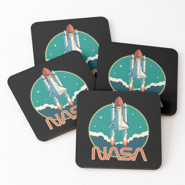 Item preview, NASA Retro Space Shuttle Logo   designed and sold by TillmanHudson.