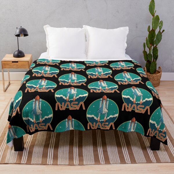 Item preview, NASA Retro Space Shuttle Logo   designed and sold by TillmanHudson.