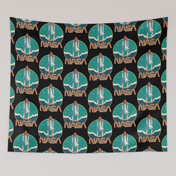 Item preview, NASA Retro Space Shuttle Logo   designed and sold by TillmanHudson.