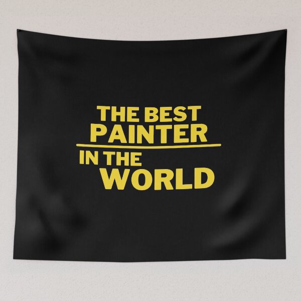 Item preview, the best painter designed and sold by T-shirtgallery.