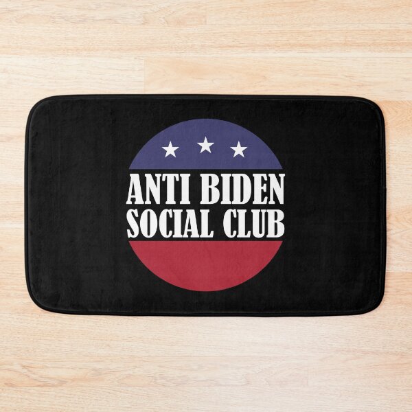 Item preview, Anti Biden Social Club, American Flag Design designed and sold by notasimp.