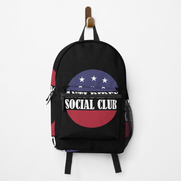 Item preview, Anti Biden Social Club, American Flag Design designed and sold by notasimp.