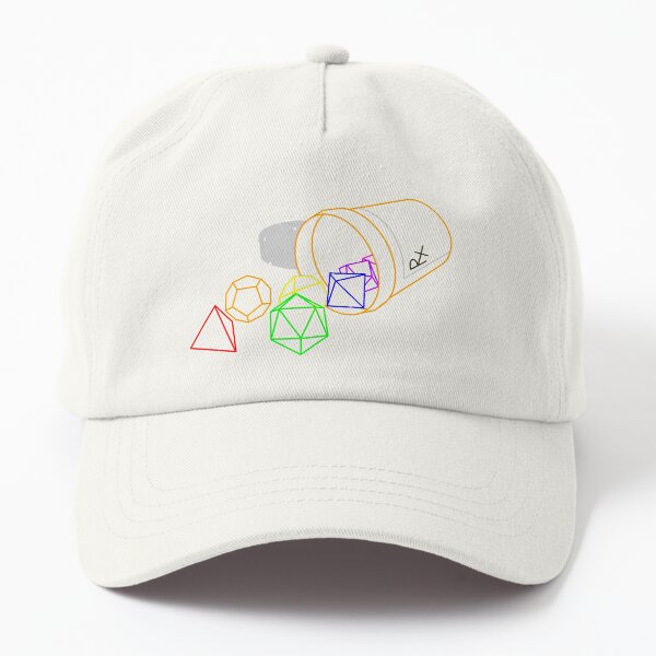 RPG Dice Prescription Dad Hat