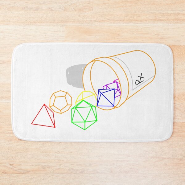 Item preview, RPG Dice Prescription designed and sold by Sunny Ammerman.