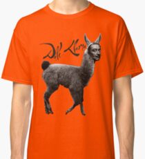 Dali Llama Classic T-Shirt