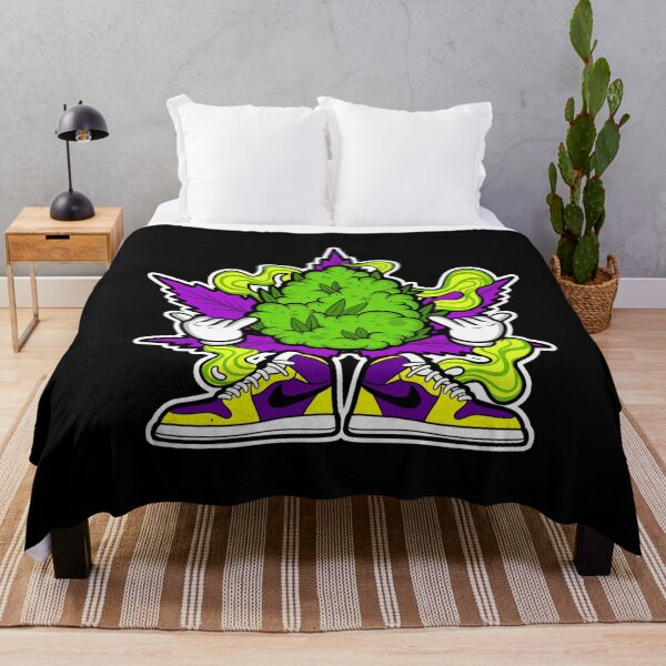 Item preview, Copy of Don't Panic, It's Organic. Cool Weed Character designed and sold by ozumdesigns.
