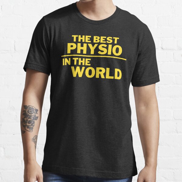 Item preview, the best physio designed and sold by T-shirtgallery.