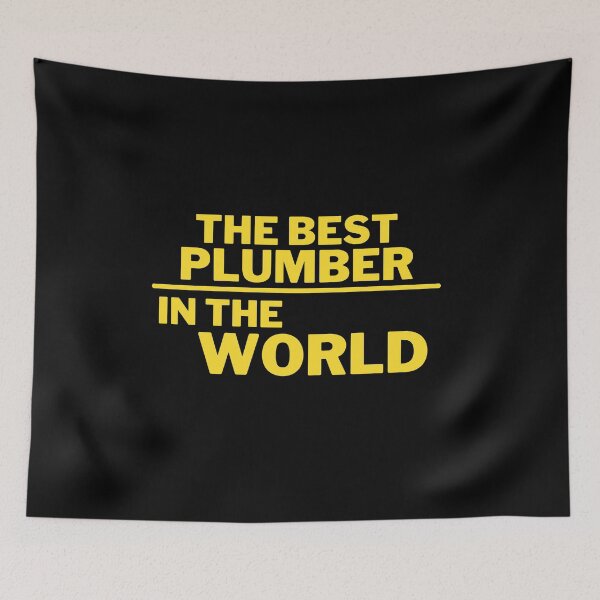 Item preview, the best plumber designed and sold by T-shirtgallery.