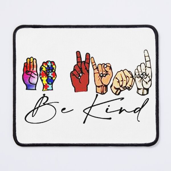 Item preview, Be Kind Sign Language designed and sold by crackdesign11.