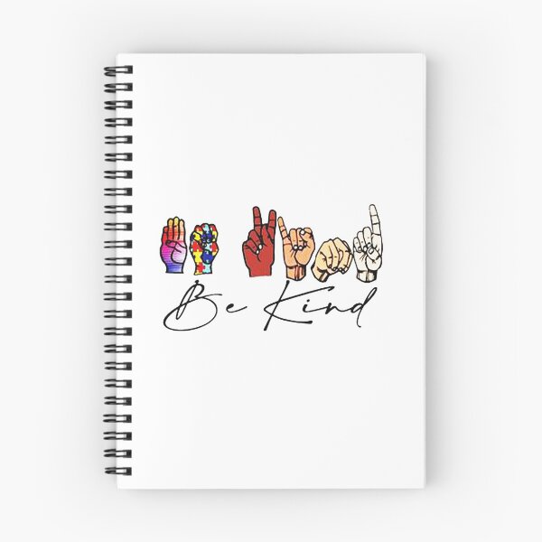 Item preview, Be Kind Sign Language designed and sold by crackdesign11.