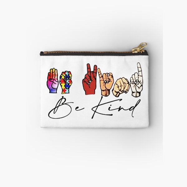 Item preview, Be Kind Sign Language designed and sold by crackdesign11.