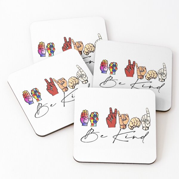 Item preview, Be Kind Sign Language designed and sold by crackdesign11.