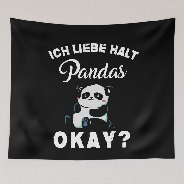 Item preview, I love stop pandas okay? designed and sold by primetee.