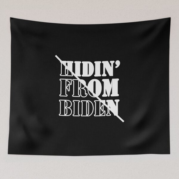 Item preview, Hiding from Biden designed and sold by notasimp.