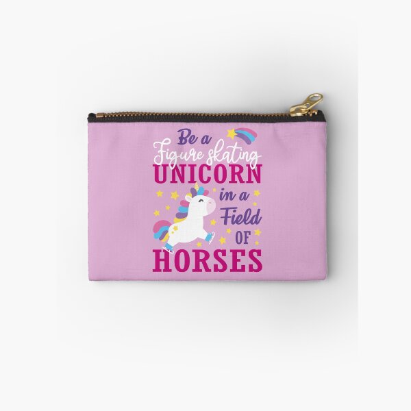 Item preview, Be A Figure Skating Unicorn In A Field Of Horses designed and sold by TripleTriple.