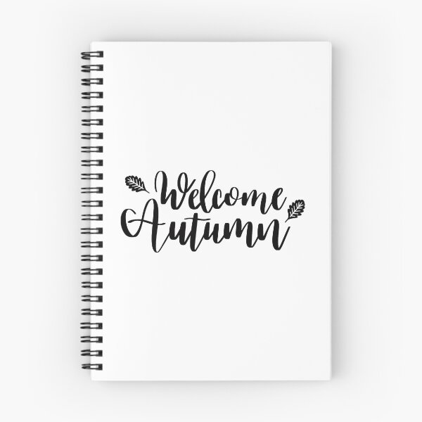 Aperçu de l'œuvre Welcome Autumn créée et vendue par AshleysBazaar.