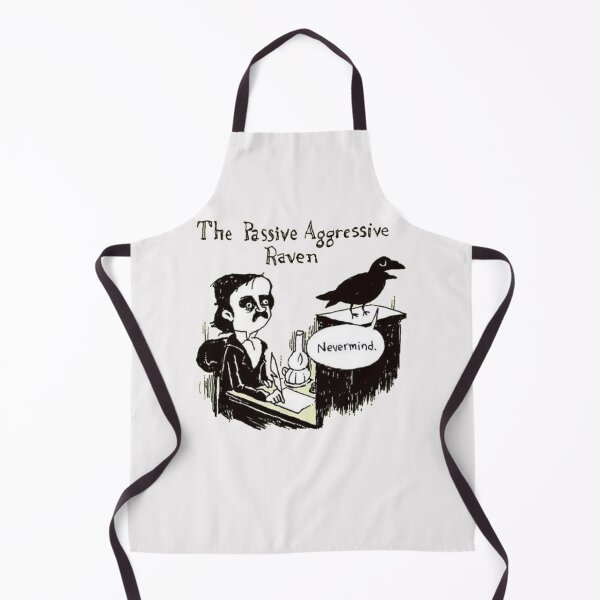Item preview, PASSIVE AGGRESSIVE RAVEN   designed and sold by SamaraBoyle.