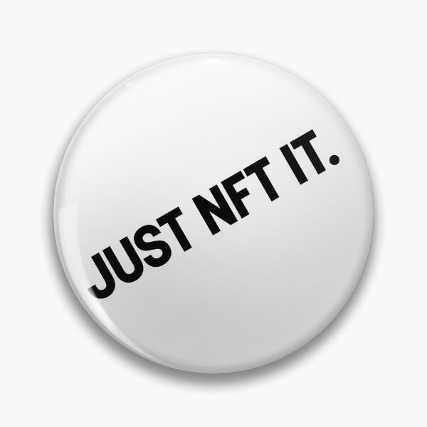 Item preview, Just NFT It (Black) designed and sold by STUDIO-72.