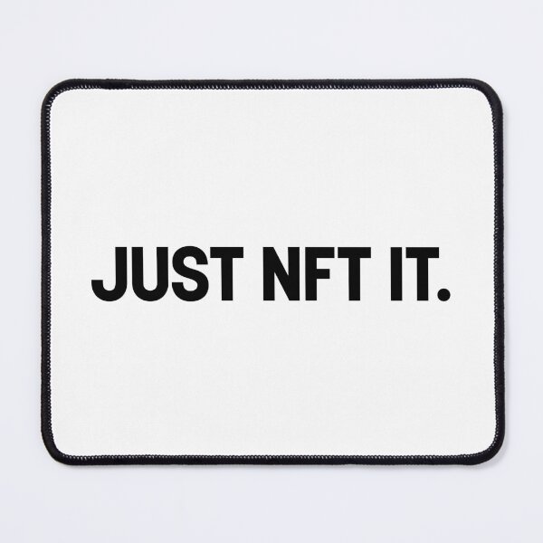Item preview, Just NFT It (Black) designed and sold by STUDIO-72.