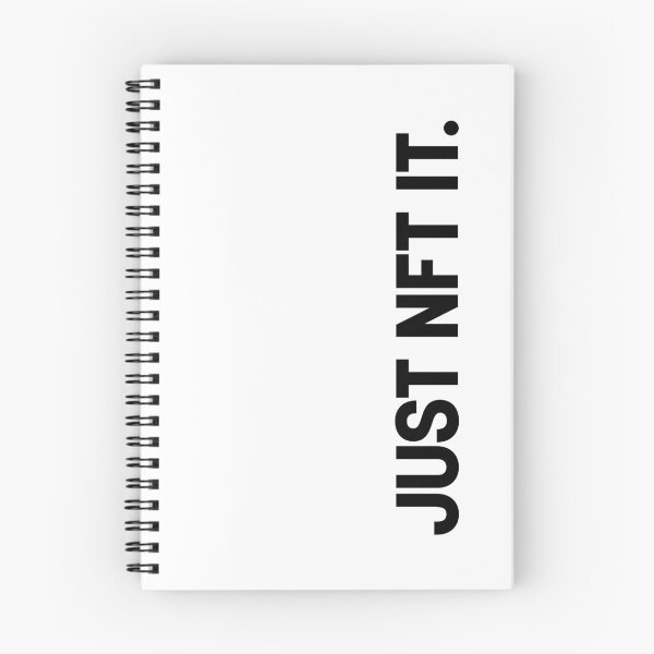 Item preview, Just NFT It (Black) designed and sold by STUDIO-72.