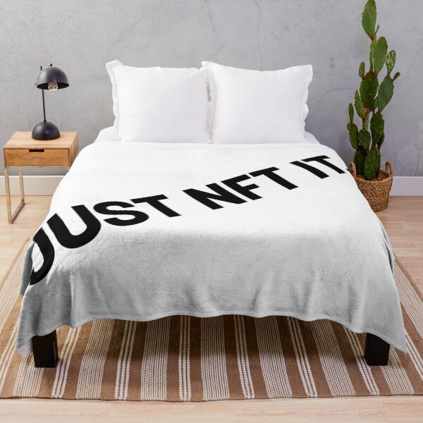 Item preview, Just NFT It (Black) designed and sold by STUDIO-72.