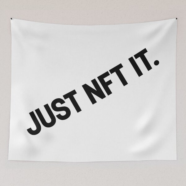 Item preview, Just NFT It (Black) designed and sold by STUDIO-72.