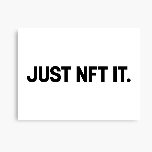 Nft Canvas Prints for Sale Redbubble