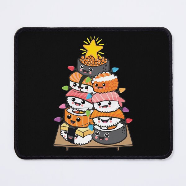 Item preview, Sushi Xmas tree designed and sold by plushism.