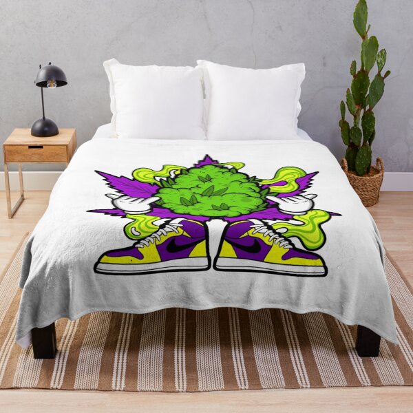 Item preview, Don't Panic, It's Organic. Cool Weed Character designed and sold by ozumdesigns.