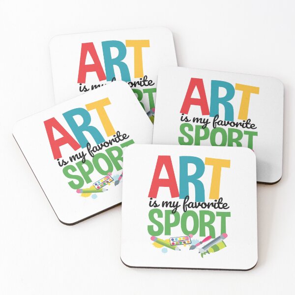 Item preview, Art Is My Favorite Sport designed and sold by jaygo.