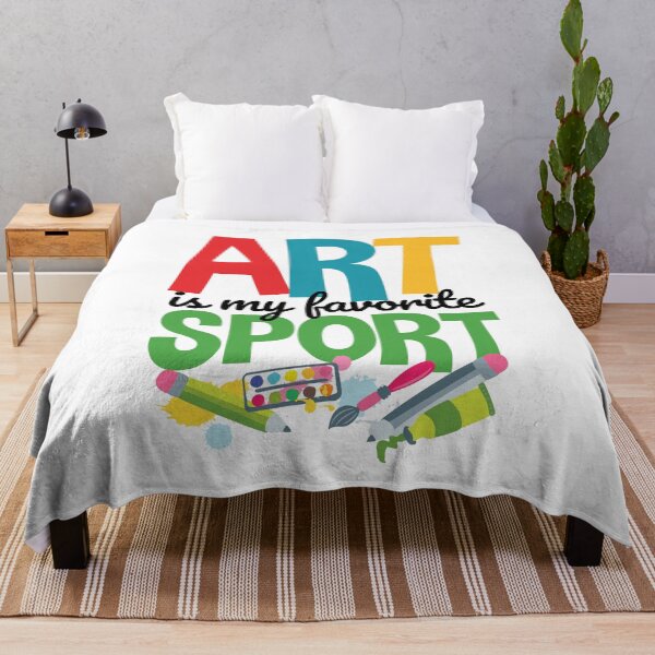 Item preview, Art Is My Favorite Sport designed and sold by jaygo.