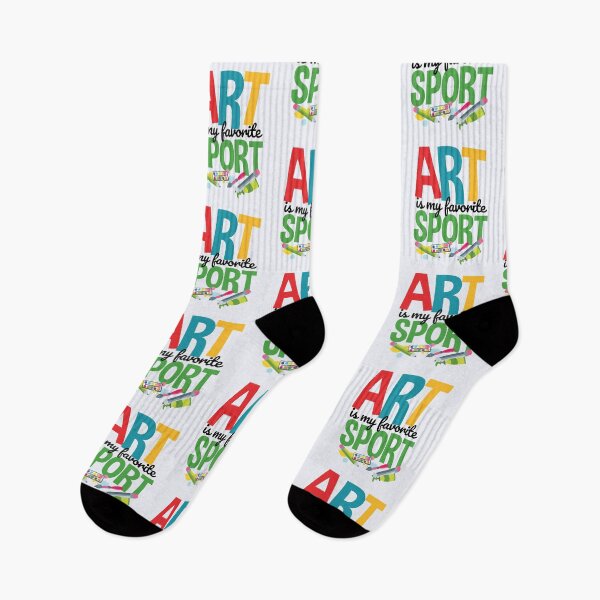 Item preview, Art Is My Favorite Sport designed and sold by jaygo.