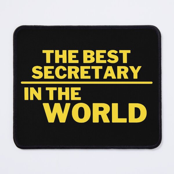 Item preview, the best secretary designed and sold by T-shirtgallery.
