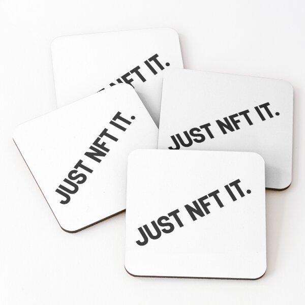 Item preview, Just NFT It (Black) designed and sold by STUDIO-72.