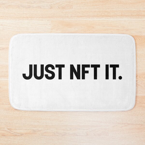 Item preview, Just NFT It (Black) designed and sold by STUDIO-72.