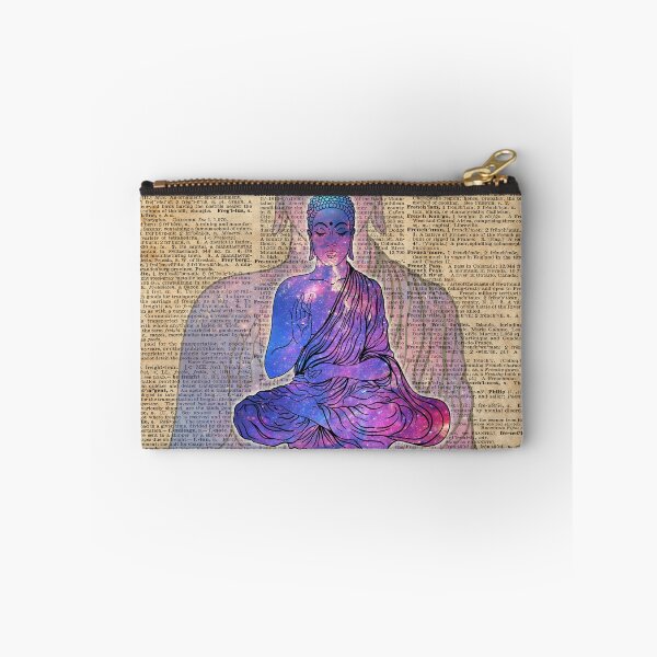 Item preview, Space Buddha Dictionary Art designed and sold by DictionaryArt.