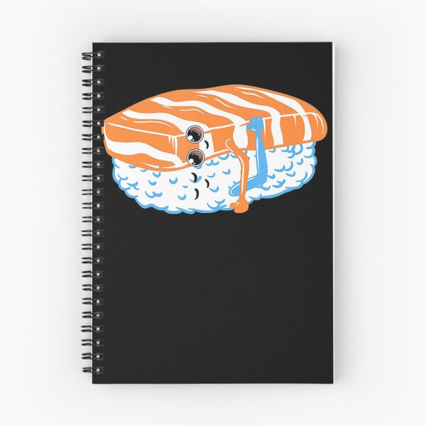 Item preview, Sushi Hug Japanese Kawaii Salmon Food Sashimi Lover designed and sold by RitaMaier.